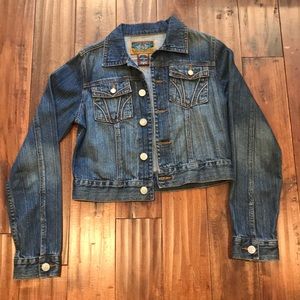 Women’s Paris Angel Jean Jacket Size M